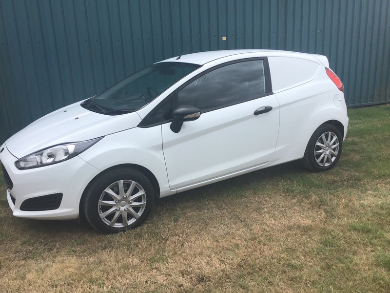 View FORD FIESTA VAN 1.5 TDCI EURO 6, ULEZ COMPLIANT, AIR CONDITIONING, 1 OWNER, FULL SERVICE HISTORY.