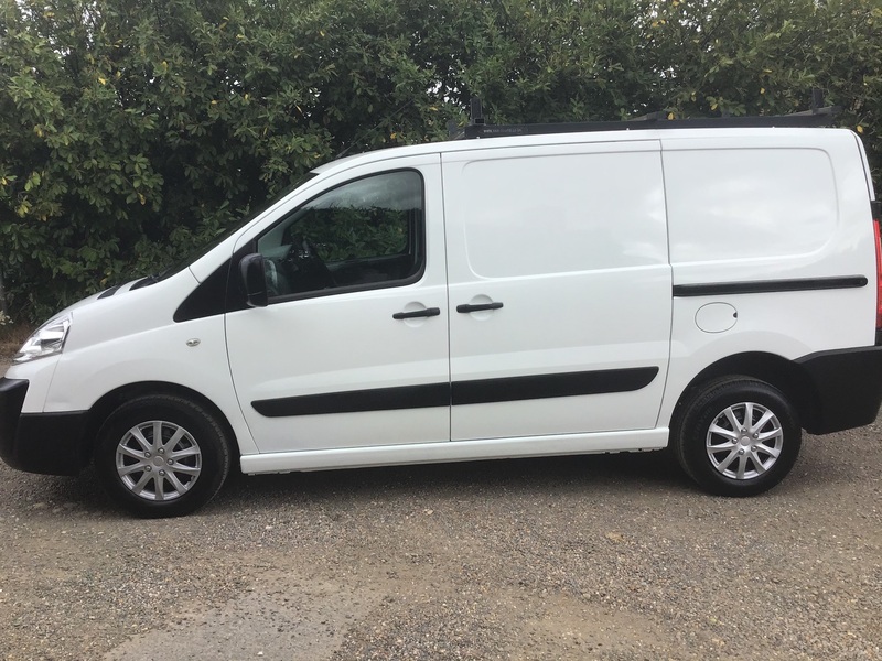 View PEUGEOT EXPERT 1.6 HDI L1 H1 VAN,AIR-CON, NO VAT TO PAY, PART EXCHANGE TO CLEAR.