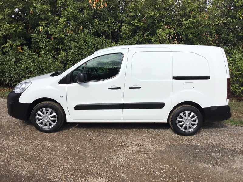 View PEUGEOT PARTNER BLUE HDI S L2 EURO 6 ULEZ COMPLIANT LONG WHEEL BASE VAN, 1 OWNER, FULL SERVICE HISTORY