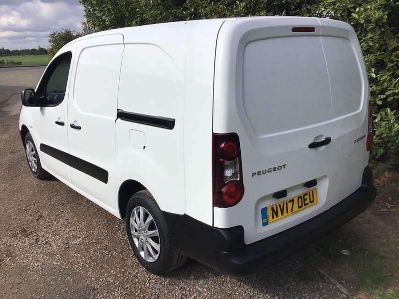 View PEUGEOT PARTNER BLUE HDI S L2 EURO 6 ULEZ COMPLIANT LONG WHEEL BASE VAN, 1 OWNER, FULL SERVICE HISTORY