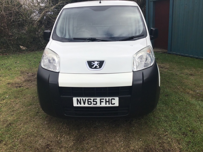 View PEUGEOT BIPPER HDI S 1.3 litre HDI One Owner