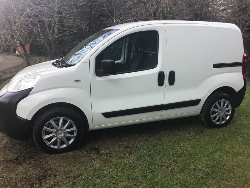 View PEUGEOT BIPPER HDI S 1.3 litre HDI One Owner