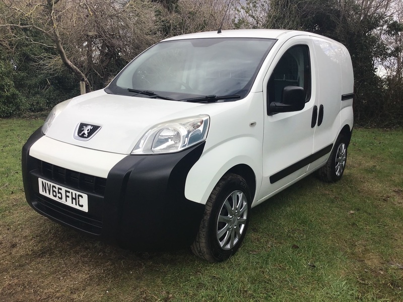 View PEUGEOT BIPPER HDI S 1.3 litre HDI One Owner