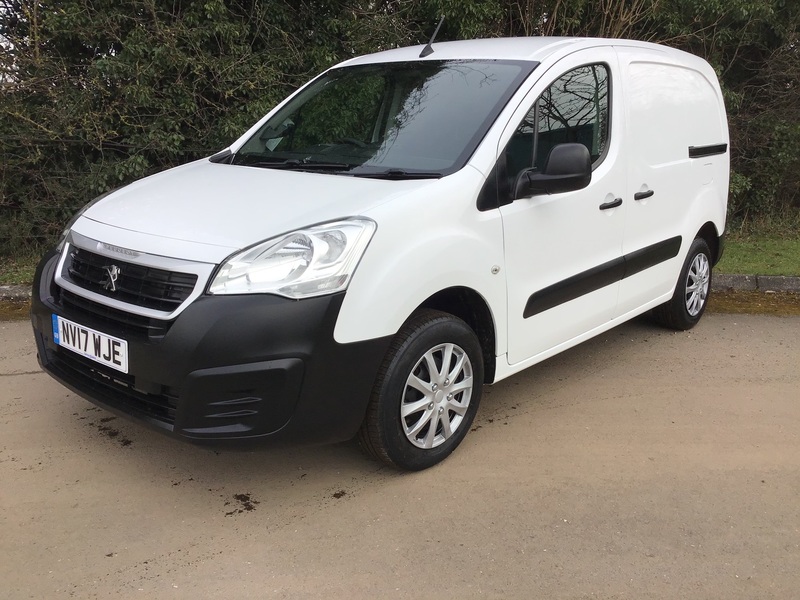 View PEUGEOT PARTNER BLUE HDI PROFESSIONAL L1 Euro 6 So ULEZ Compliant