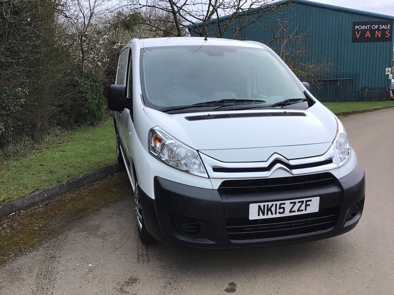 View CITROEN DISPATCH 1000 L1H1 ENTERPRISE 1.6 HDI