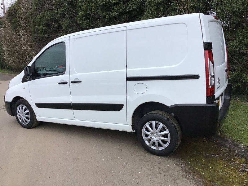 View CITROEN DISPATCH 1000 L1H1 ENTERPRISE 1.6 HDI