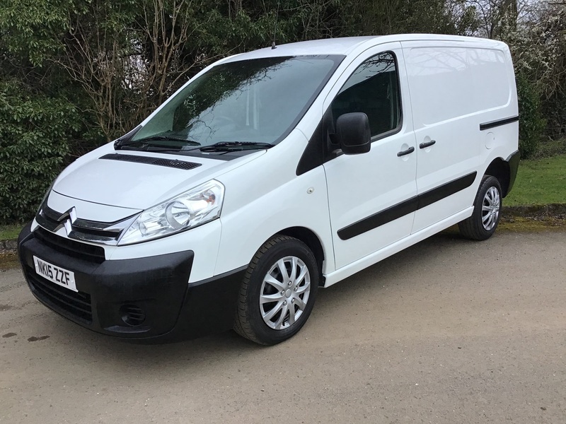 View CITROEN DISPATCH 1000 L1H1 ENTERPRISE 1.6 HDI