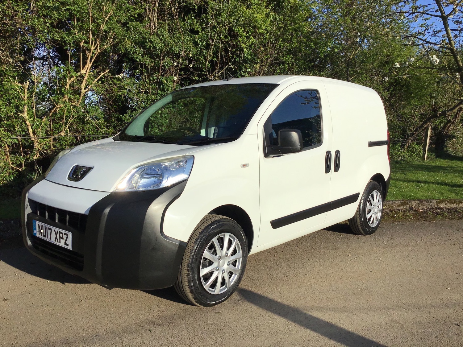 Used Peugeot Bipper 1.3 Professional Euro 6 Hdi Ulez Ok For Sale