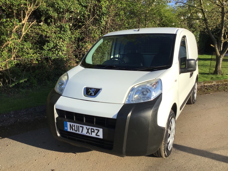 View PEUGEOT BIPPER 2017 HDI S 1.3 litre HDI One Owner