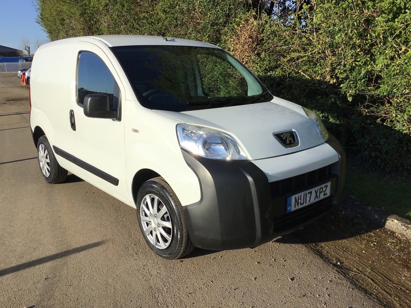View PEUGEOT BIPPER 2017 HDI S 1.3 litre HDI One Owner