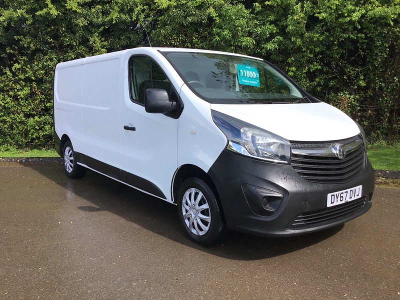 View VAUXHALL VIVARO L2H1 2900 CDTI 120PS EURO 6 ULEZ COMPLIANT LONG WHEEL BASE VAN, 1 OWNER, 54660 MILES