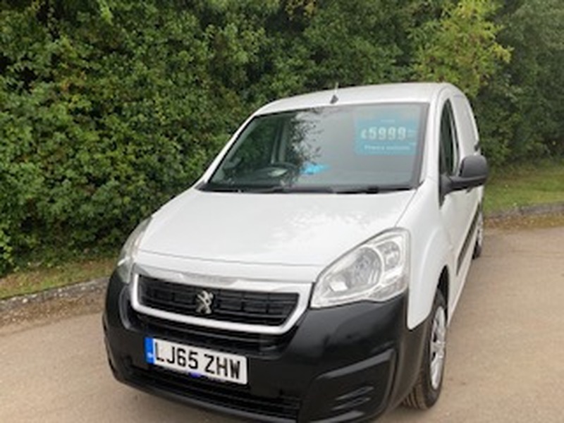 View PEUGEOT PARTNER 1.6 Litre HDI PROFESSIONAL 625