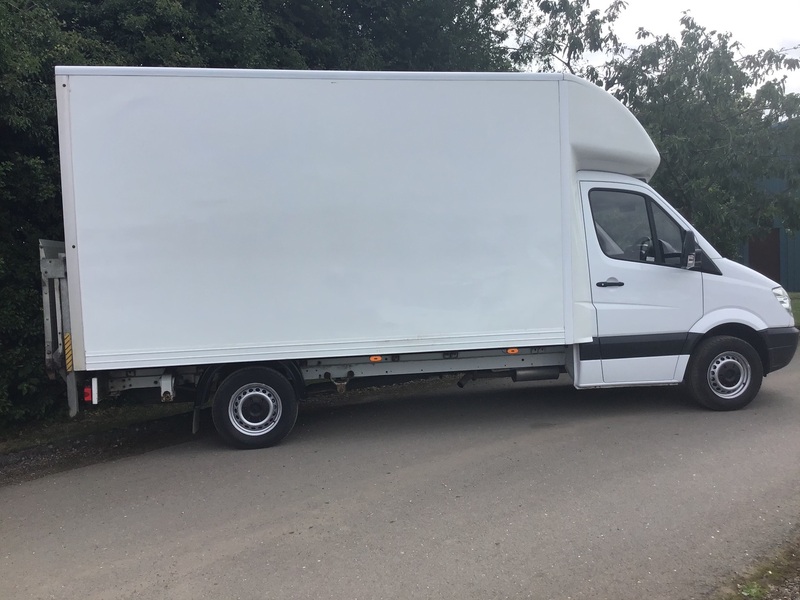 View MERCEDES-BENZ SPRINTER 313 CDI LWB Luton Tail Lift