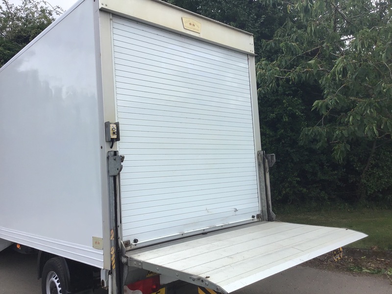 View MERCEDES-BENZ SPRINTER 313 CDI LWB Luton Tail Lift