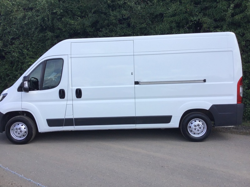 View PEUGEOT BOXER 335 L3 LWB H2 Med Standard Highroof 2.2 Litre HDI