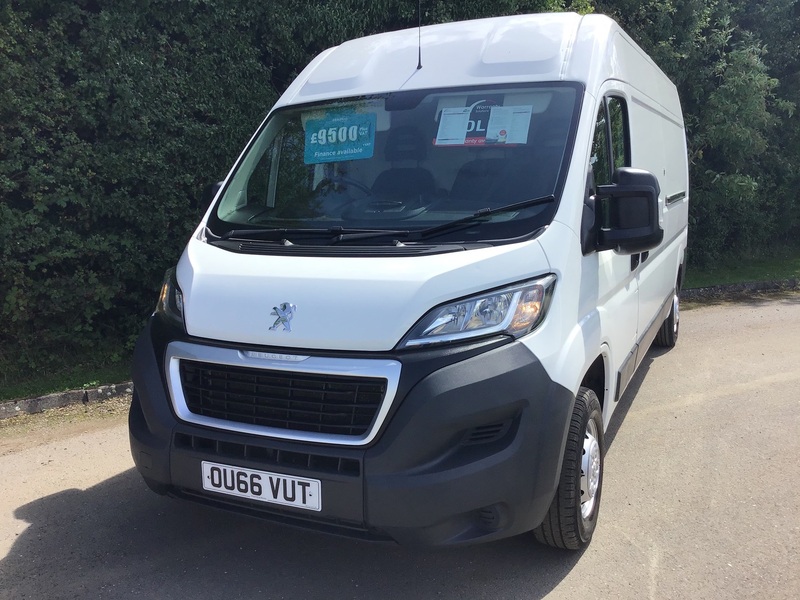 View PEUGEOT BOXER 335 L3 LWB H2 Med Standard Highroof 2.2 Litre HDI