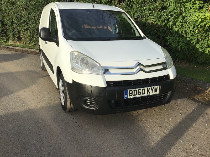 View CITROEN BERLINGO 625 LX L1 1.6 HDI 3 Seater NO VAT TO PAY