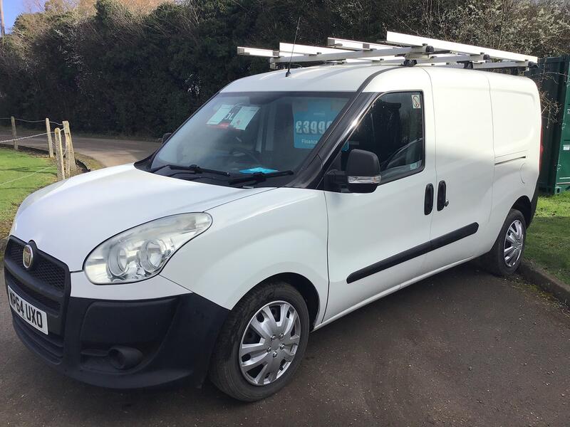 View FIAT DOBLO CARGO L2 LWB MAXI 1.6 Turbo Diesel 16V MULTIJET