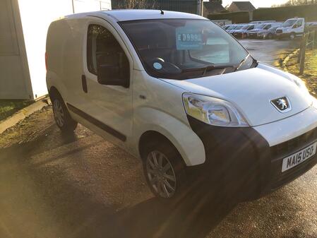 PEUGEOT BIPPER NO VAT TO PAY!!!! HDI PROFESSIONAL New Clutch Just Fitted