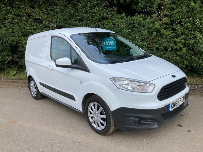 View FORD TRANSIT COURIER 1.6 LITRE TREND TDCI