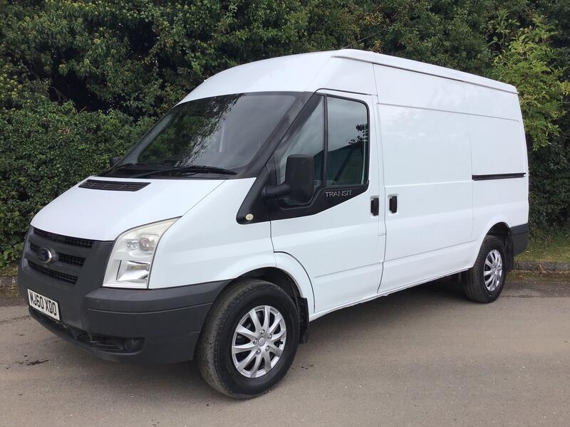 View FORD TRANSIT T350 115 PS 2.4 TDCi MWB Med Roof 6 Speed Rear Wheel Drive